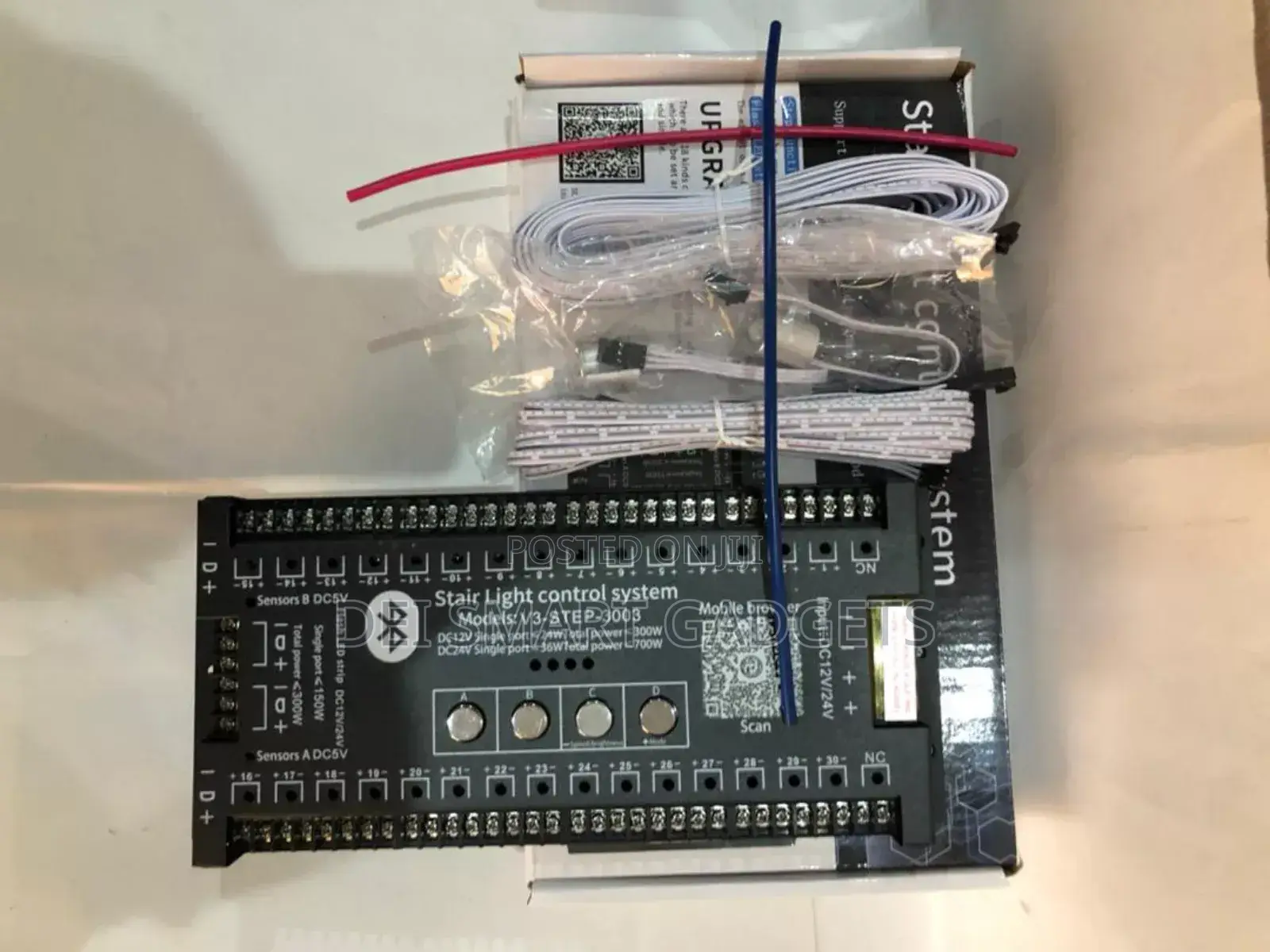 Smart Stir Light Control System