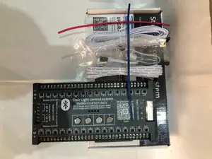 Smart Stir Light Control System