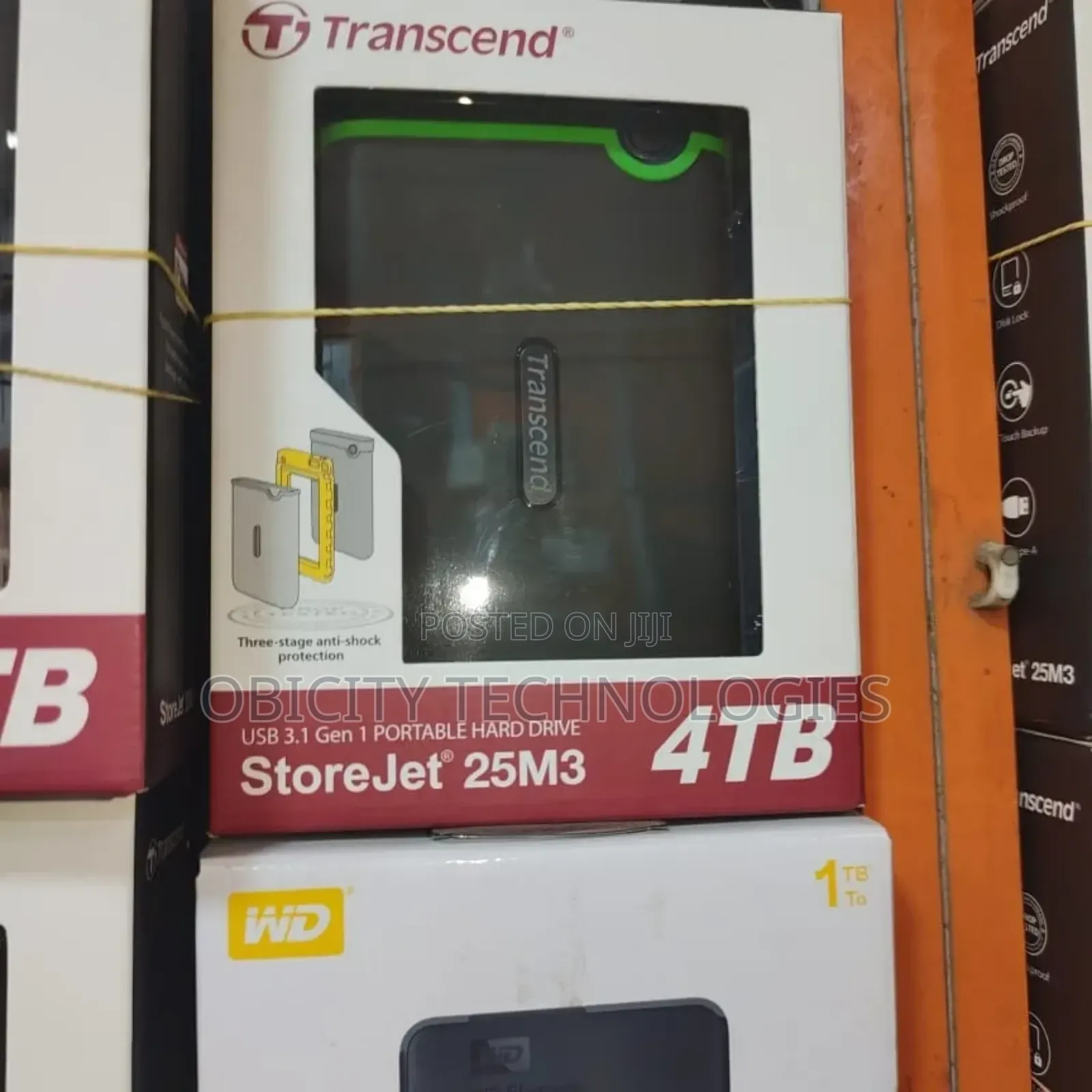 4tb Transcend External Harddrive