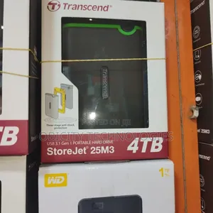 4tb Transcend External Harddrive