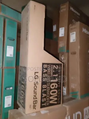 New-in 160W "Aud1sqc Sb" LG Xboom Sound Bar System