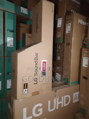 Unique "Aud1sqc Sb" LG Xboom 160W Audio System