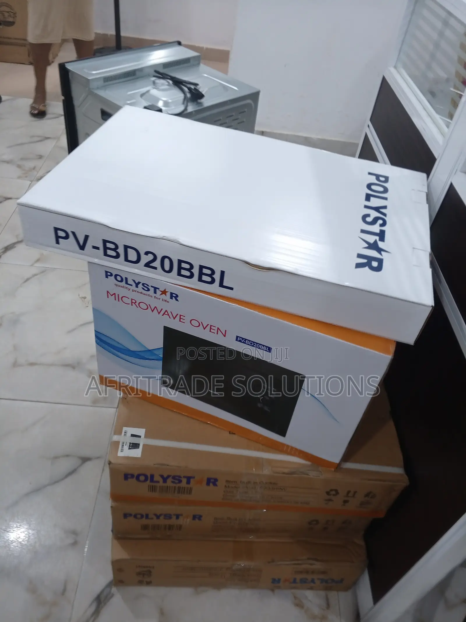 Polystar 20litres Pv-bd20bbl Built–In Microwave- Functional