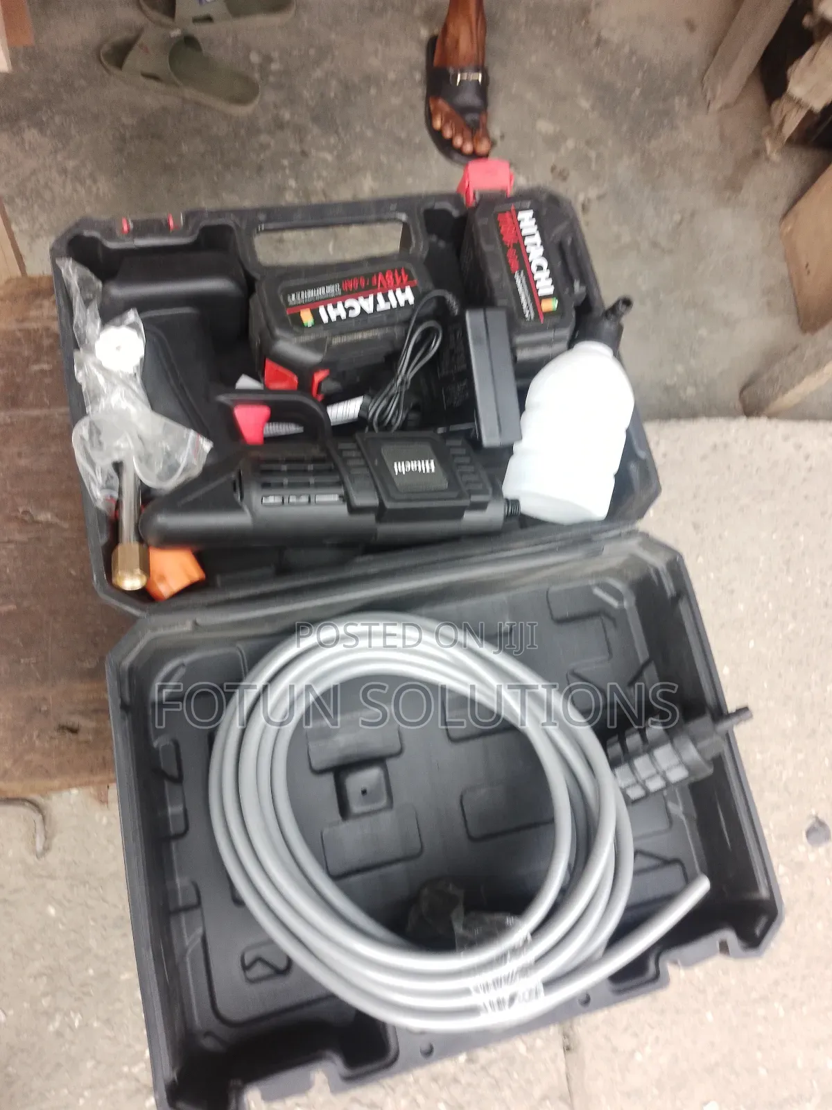 Hand Pressure Washer
