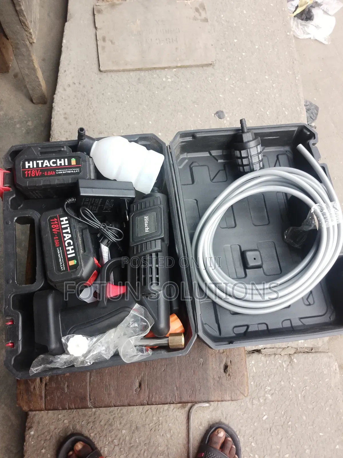 Hand Pressure Washer