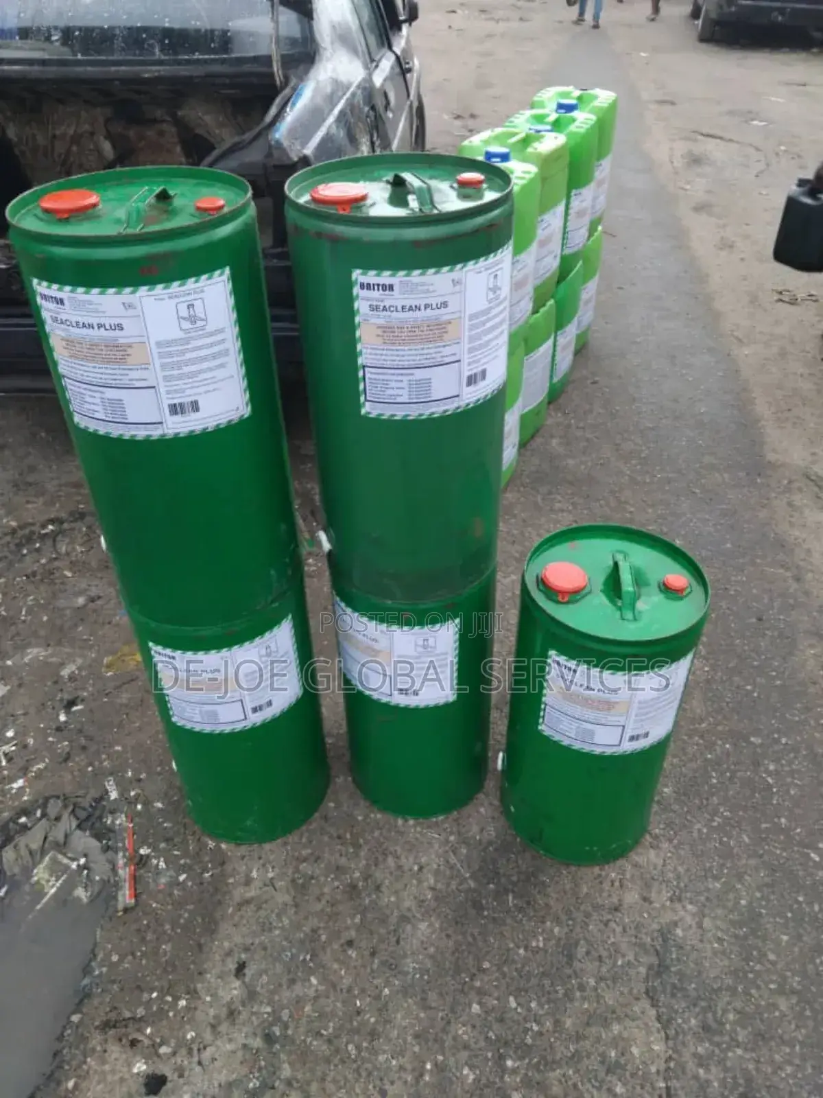 Unitor Seaclean Plus 25ltrs