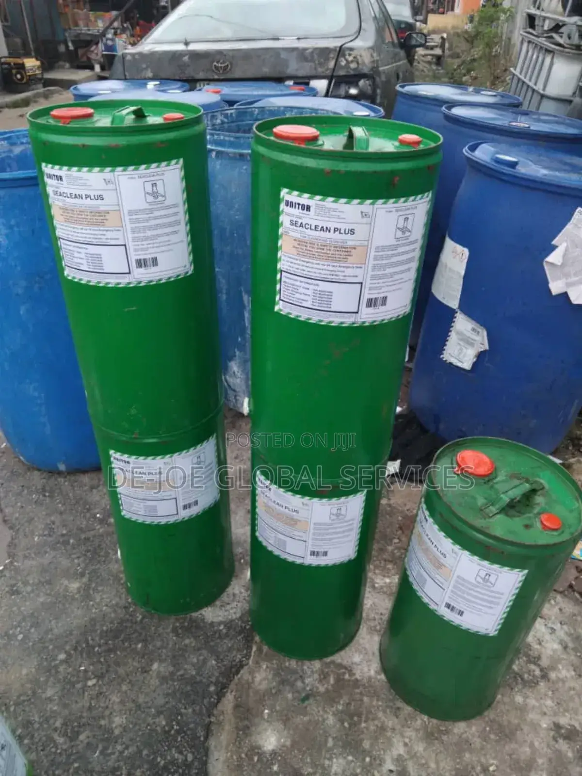 Unitor Seaclean Plus 25ltrs
