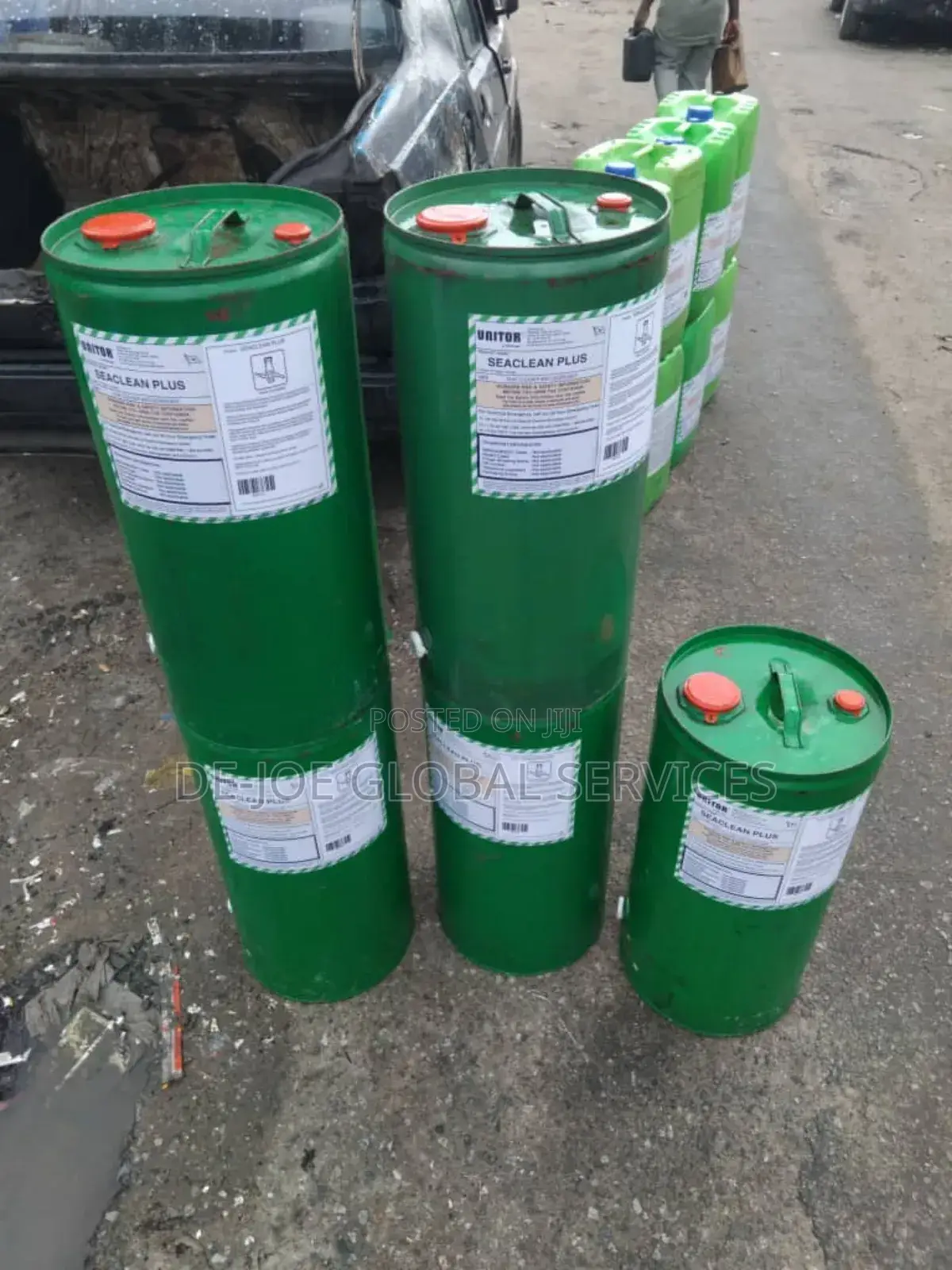 Unitor Seaclean Plus 25ltrs