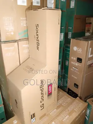 Reliable 160W LG Xboom Audio System "Aud1sqc Sb"