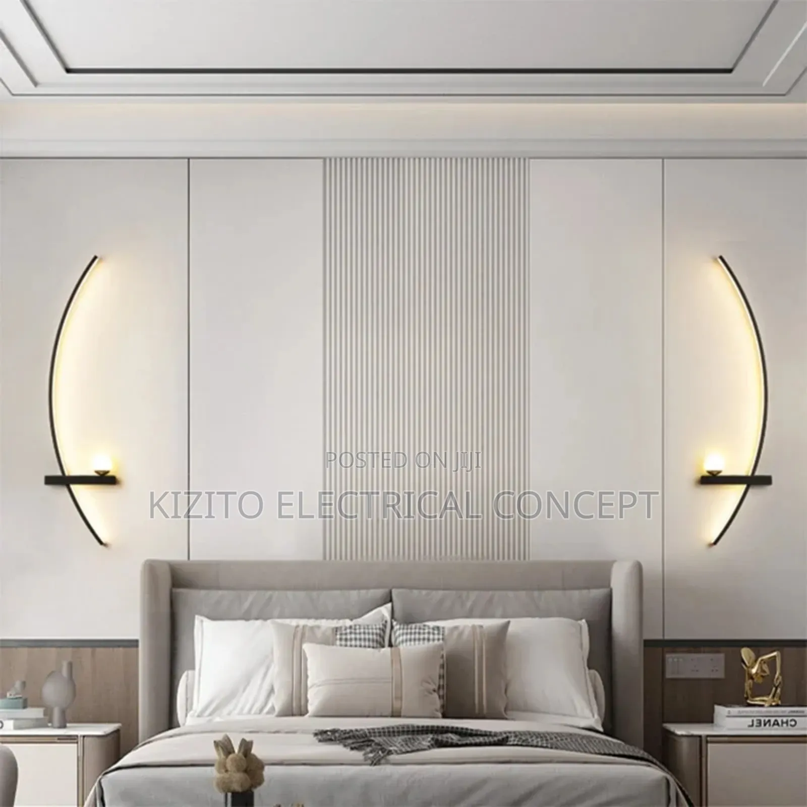 LED Wall Frame Lamp Decor Sconce