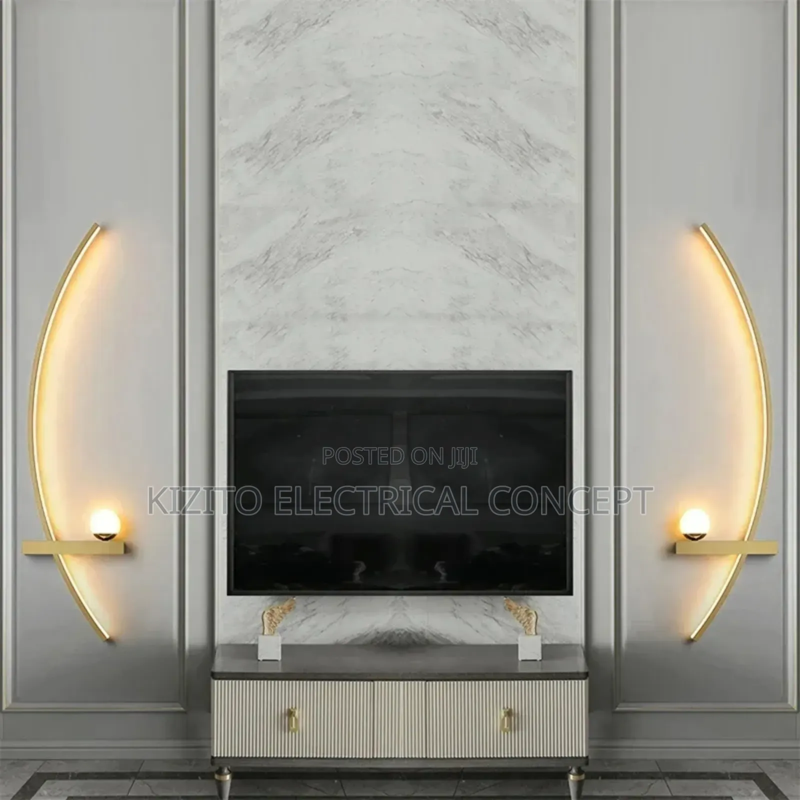 LED Wall Frame Lamp Decor Sconce