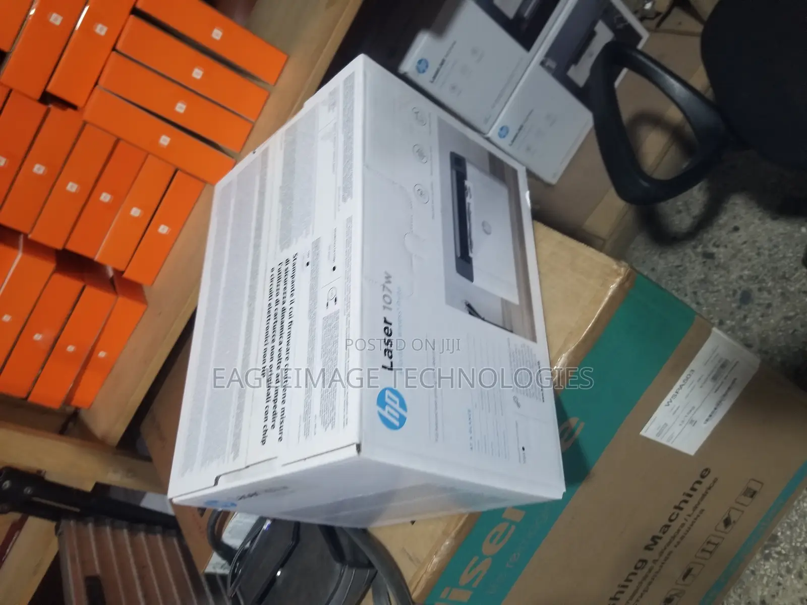 Easy to Use HP Laser Printer