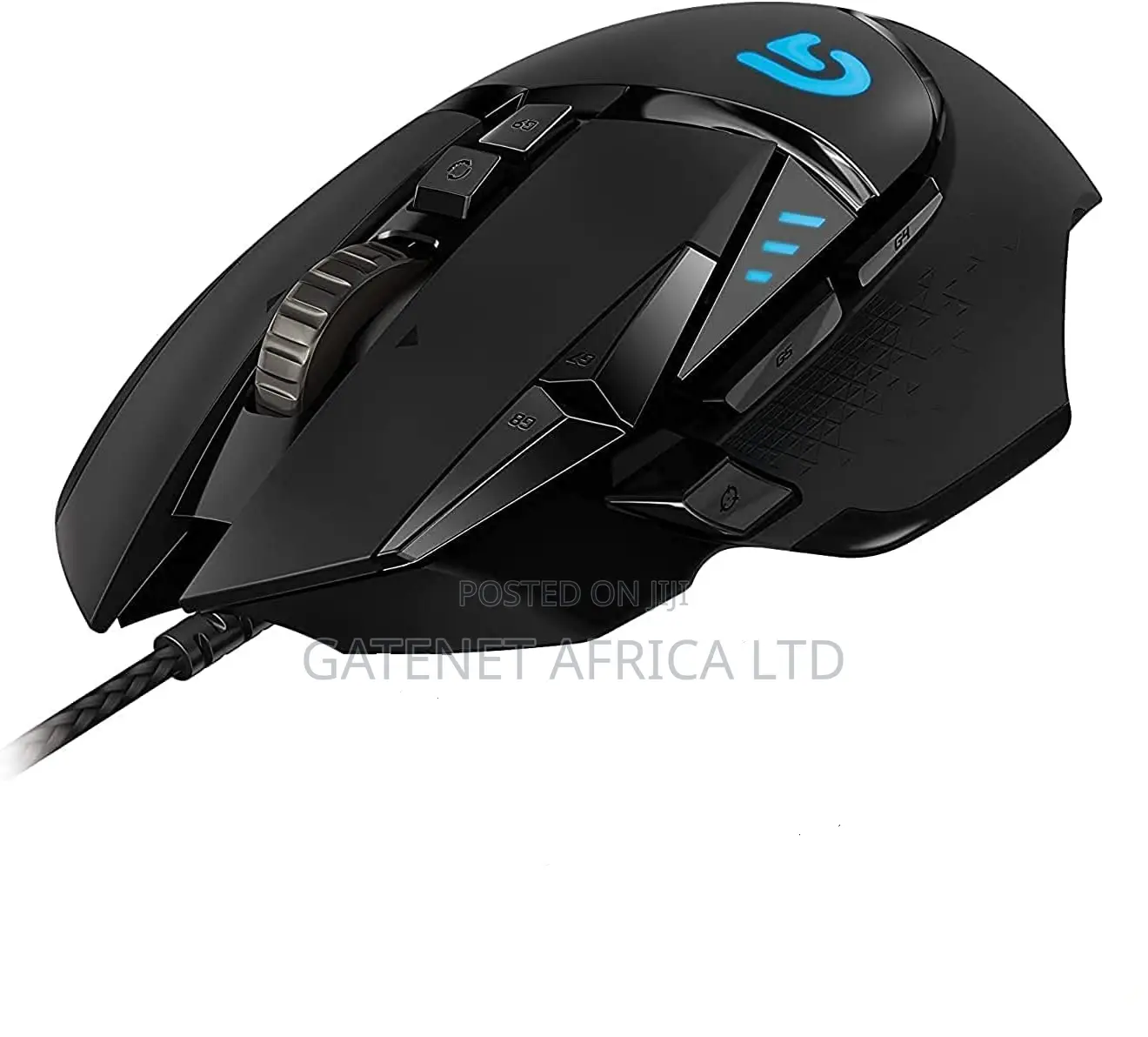 Logitech G502 RGB Turnable Gaming Mouse Gaming Mice