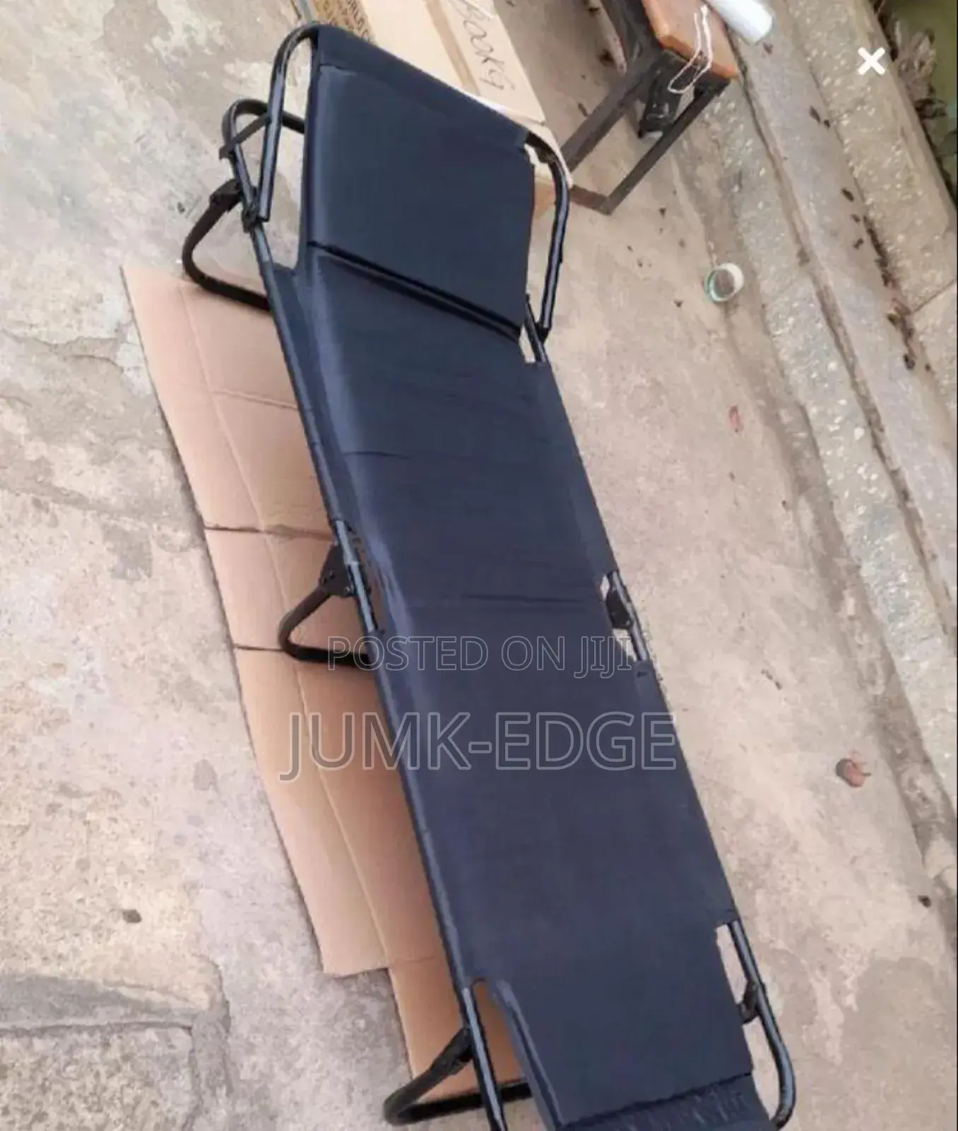 Foldable Camp Bed