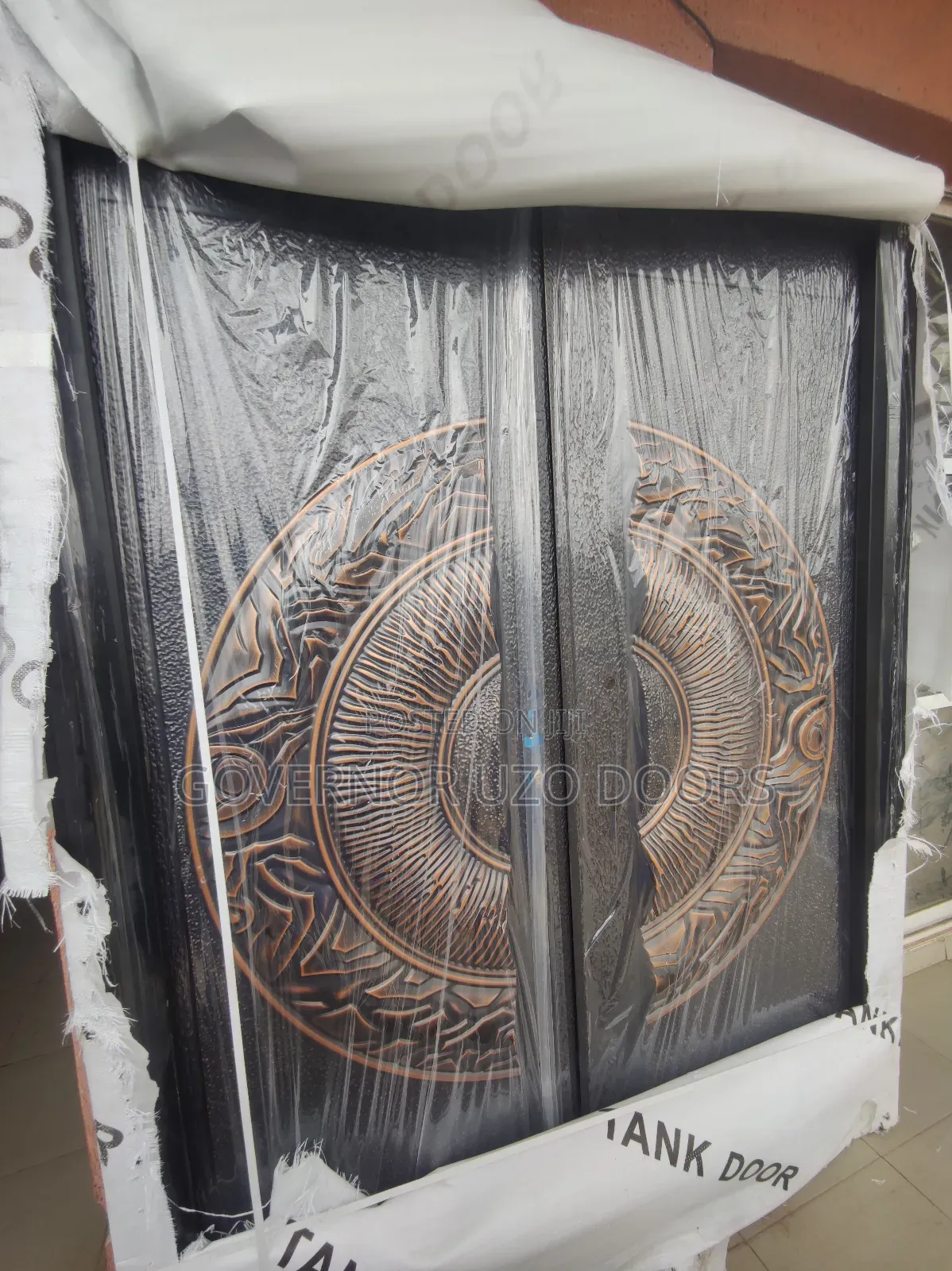 5ft Cast Aluminium Security Strong Door