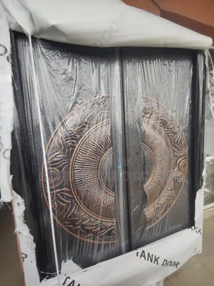 5ft Cast Aluminium Security Strong Door