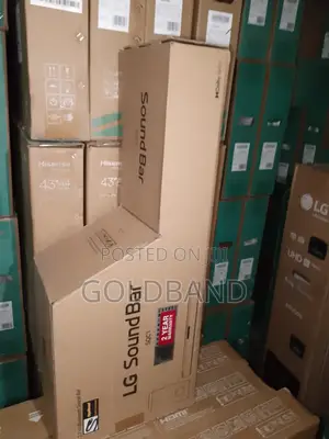 The Strongest "Aud1sqc Sb" 160watt LG Xboom Sound Bar
