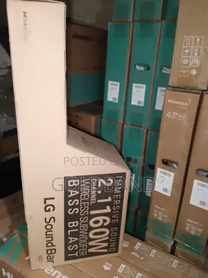 Strongest 160W LG Xboom Audio System "Aud1sqc Sb"