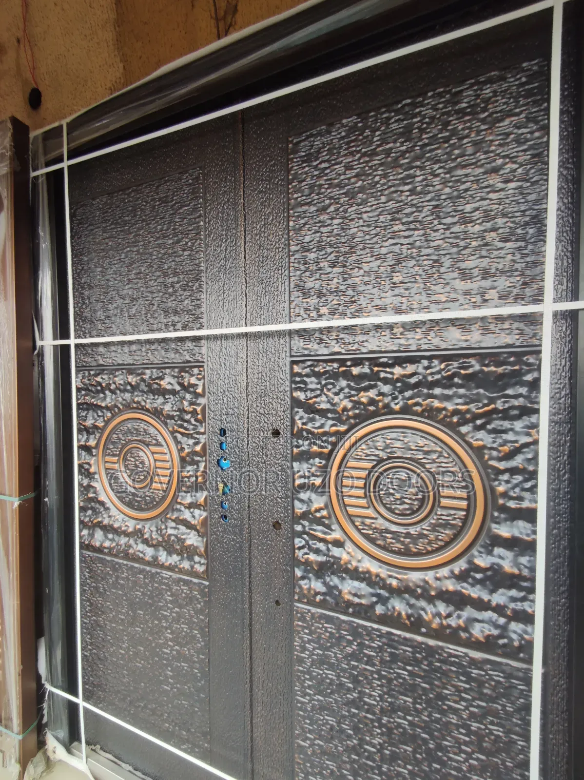 5ft Cast Aluminium Security Strong Door