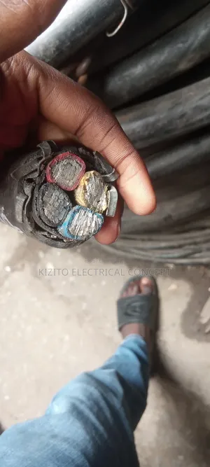 120mmx4 Aluminum Armored Cable