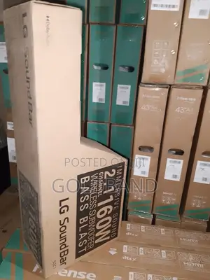 Best Advanced 160W LG Xboom Audio System "Aud1sqc Sb"