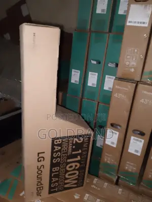 Premium Selling LG Xboom Audio System "160W Aud1sqc Sb"
