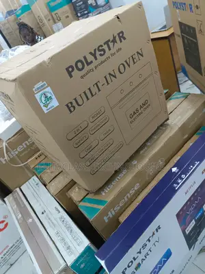 Very Affordable Polystar Built-in Oven ''Pv-Eg271bb''