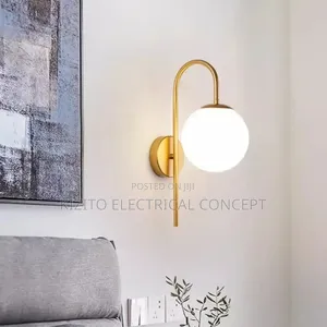 Nordic Drop Ball Wall Lamp Decor Sconce