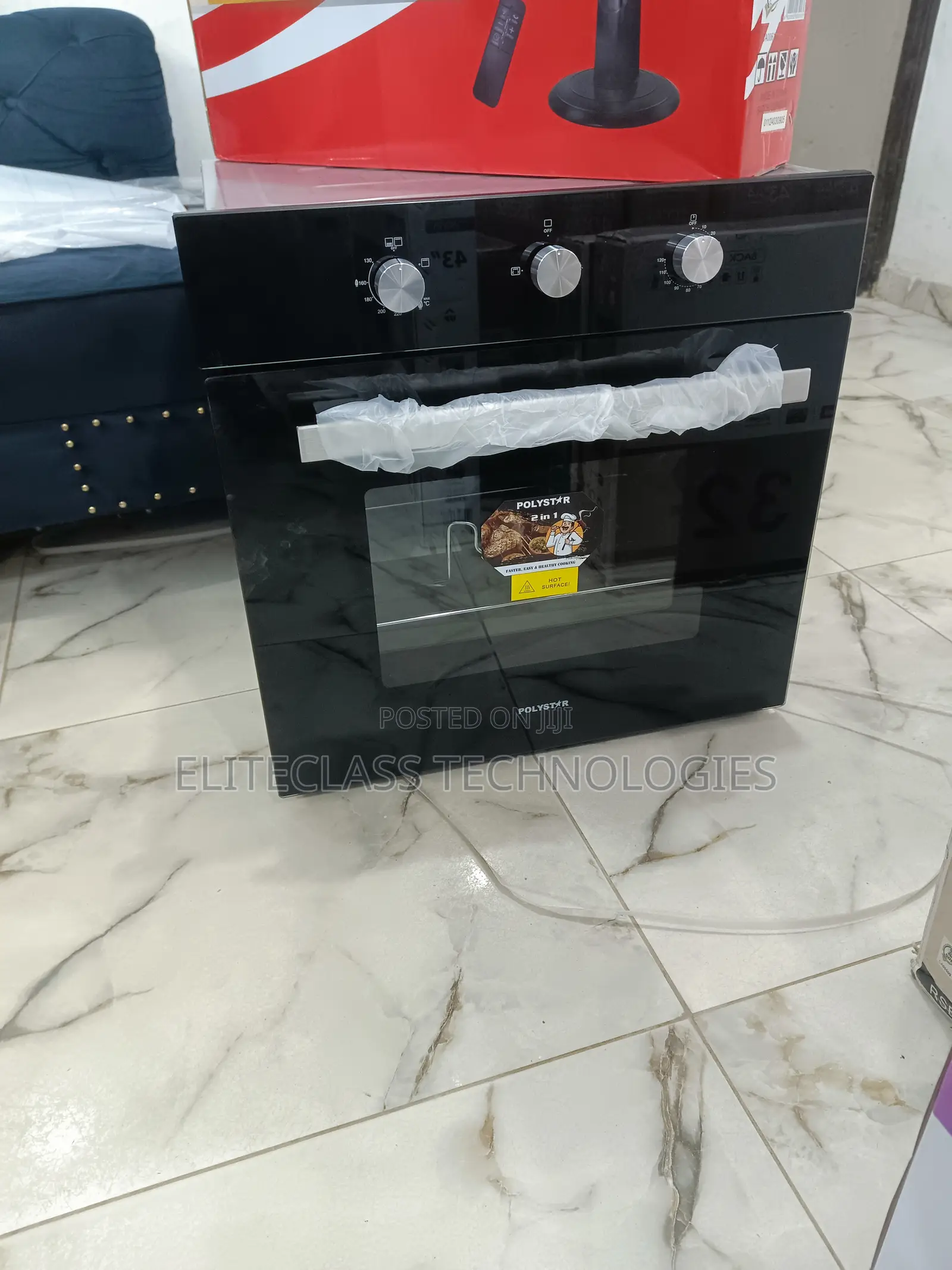 Effective Polystar Built-in Oven ''Pv-Eg271bb''