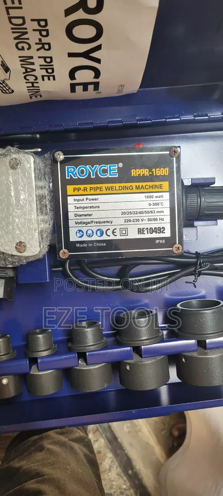 PPR Welding Machine
