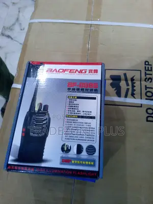 Baofeng 5W Uhf 2pack Radio Walkie Talkie