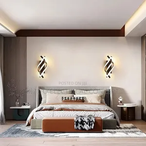 LED Spiral Wall Lamp