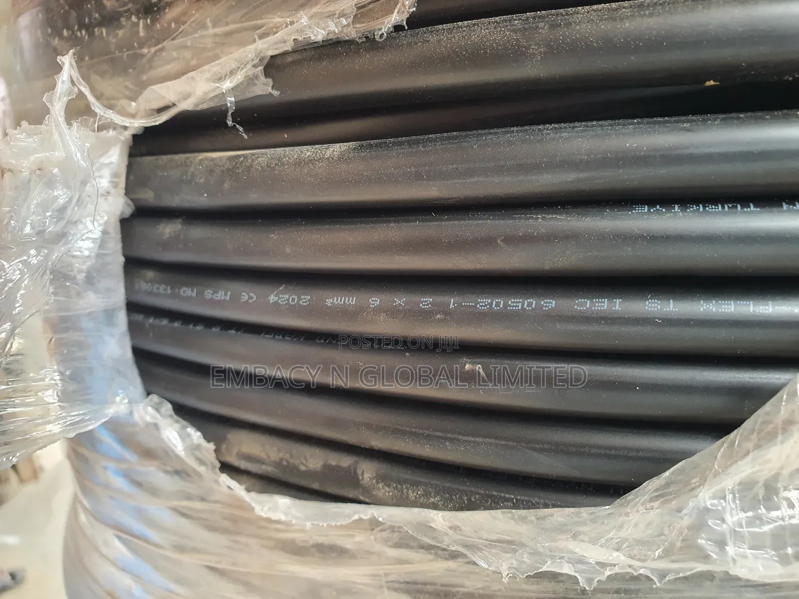6mm 2core Flexible Cable For Solar Panels
