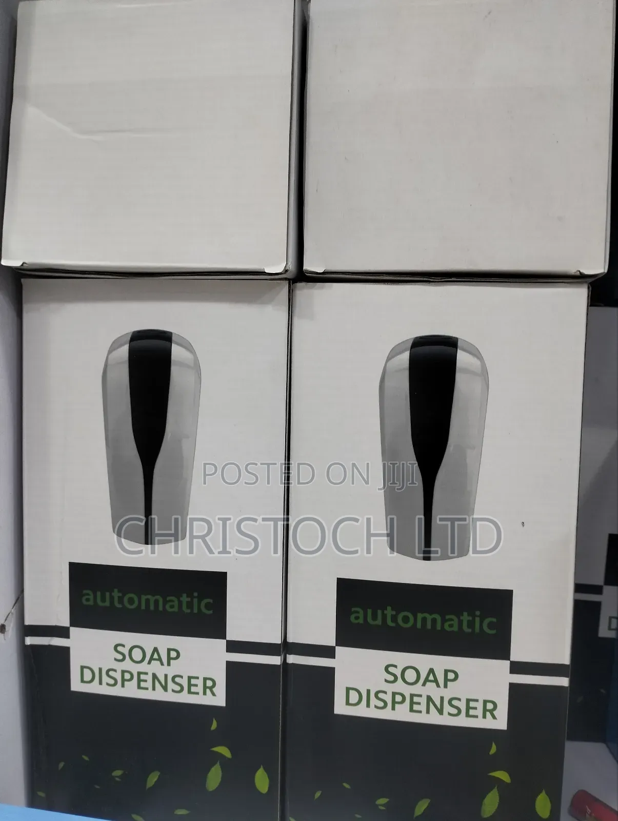 Automatic Soap Dispenser/Black White 1000ml