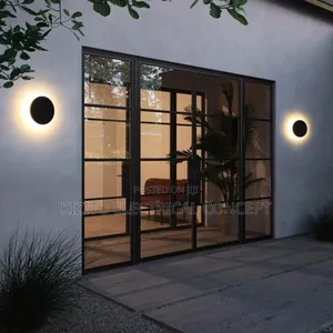 Outdoor Wall Lamp Decor Sconce Fence