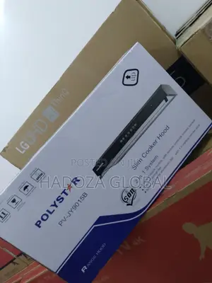 Excellent Polystar Slim Cooker Hood -Brand New