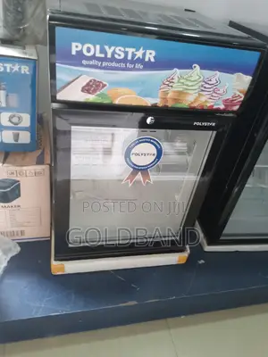 Brand New Polystar Chiller With Interior Lamp "Pv-255bcll"