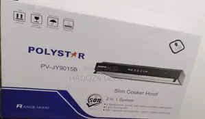 Polystar Quality 90cm Slim Cooker Hood -Affordable