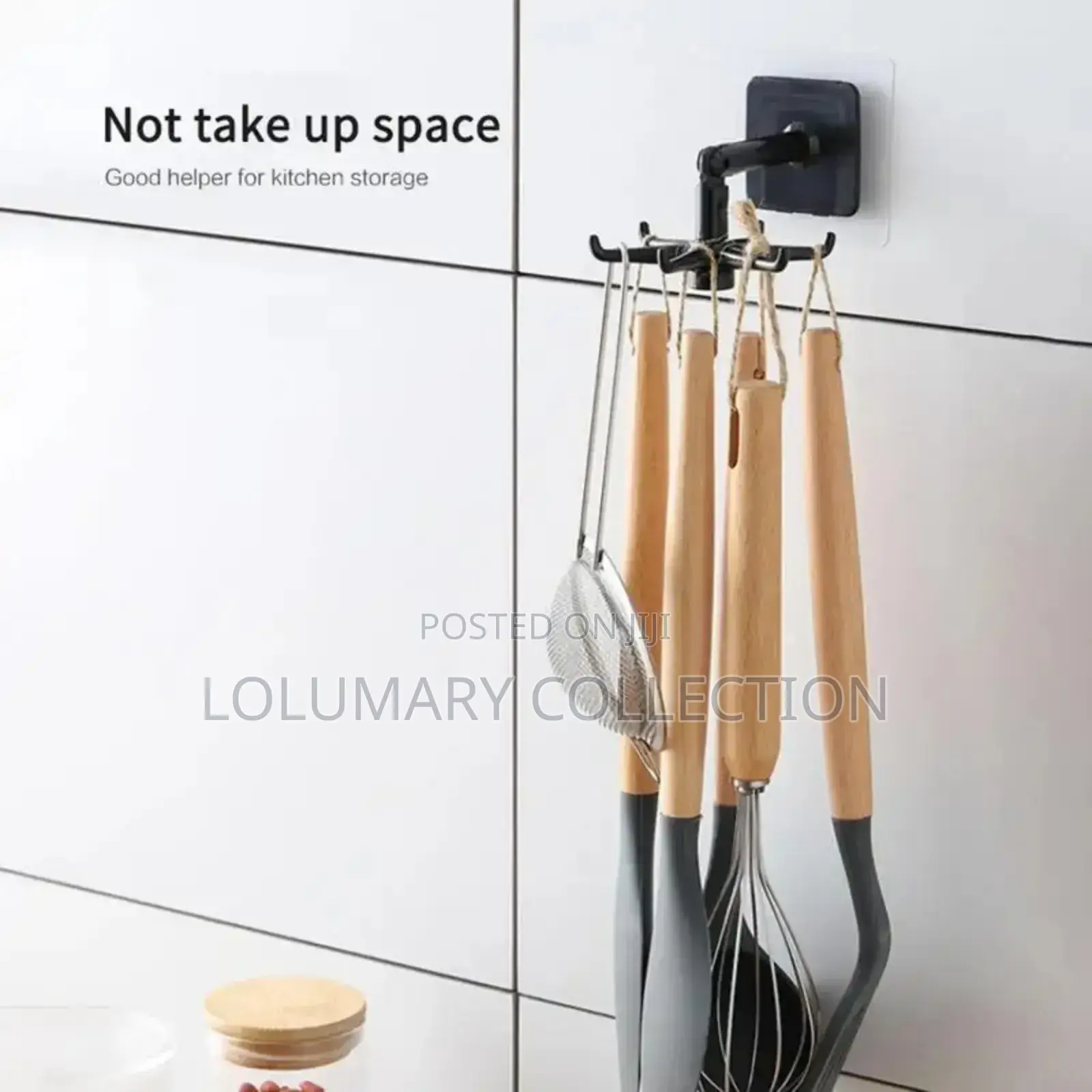 Rotating Wall Hook 360 Degree Rotatable Wall Mounted Hanger