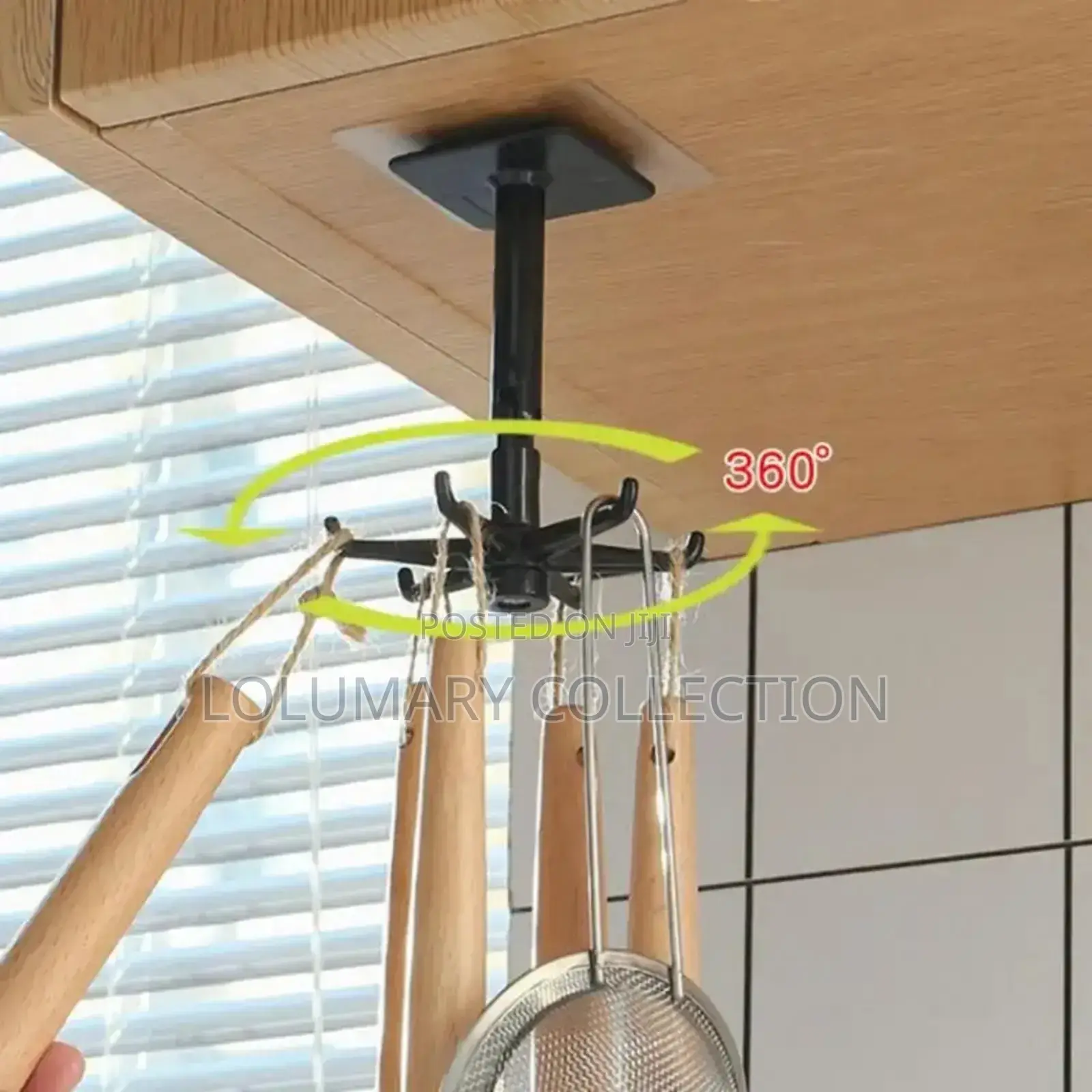 Rotating Wall Hook 360 Degree Rotatable Wall Mounted Hanger