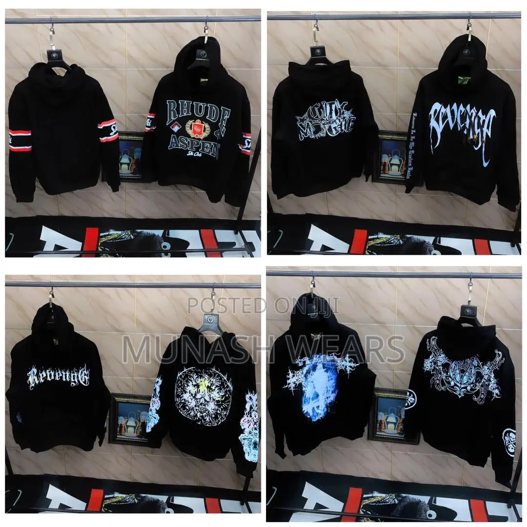 Men Luxury Hoodie