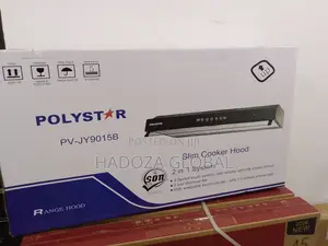 Best-in Polystar Slim Cooker Hood -PV-JY9015B