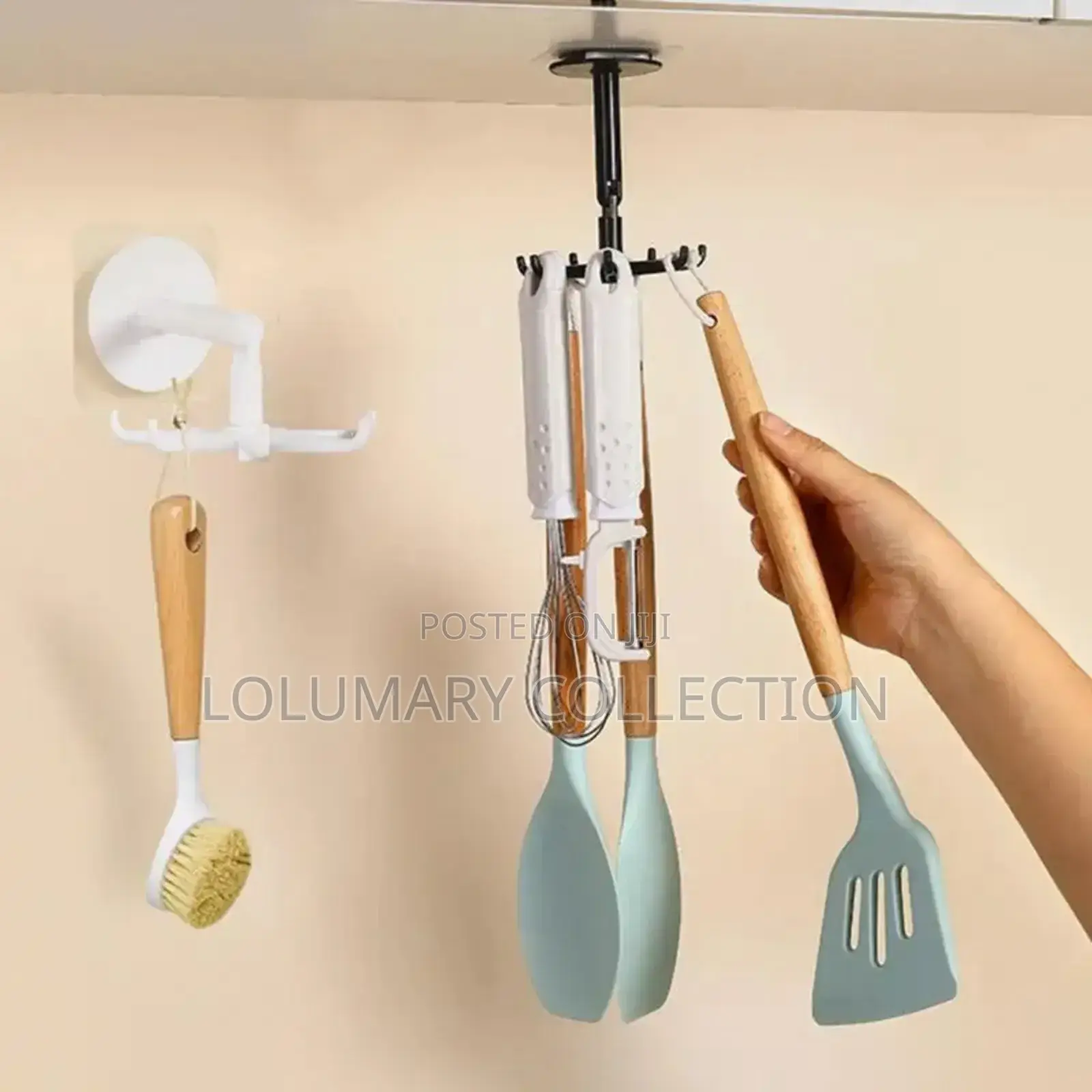 Rotating Wall Hook 360 Degree Rotatable Wall Mounted Hanger