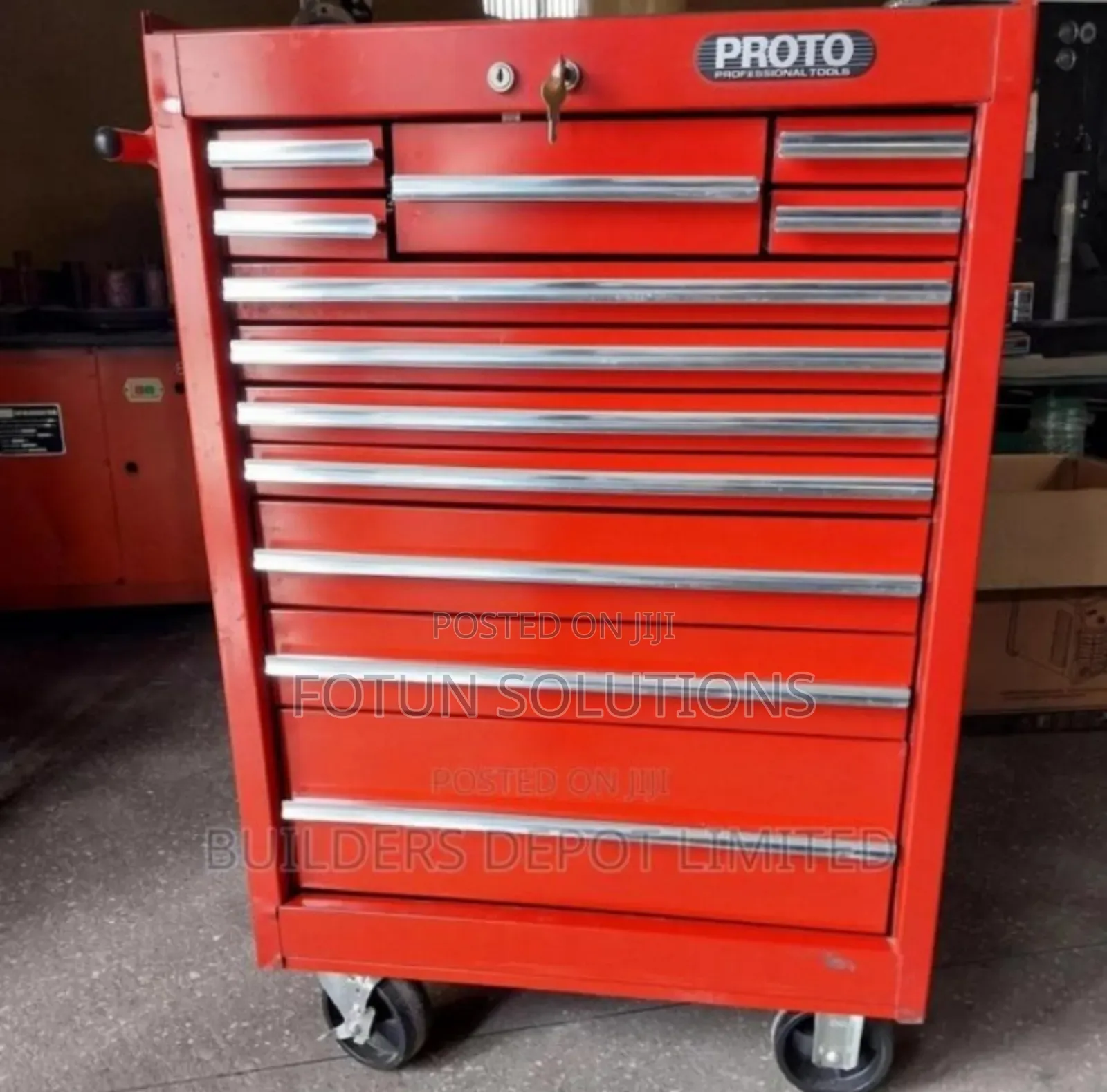Proto 12 Drawer Tools Set