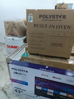 High Quality Polystar Built-in Oven ''Pv-Eg271bb''
