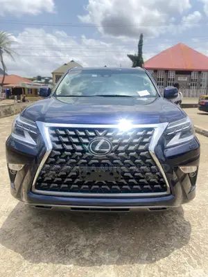 Lexus GX 460 2021 Blue