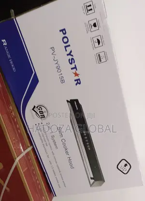 New Standard Polystar Slim Cooker Hood -90cm