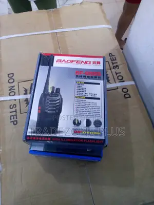 Baofeng Bf-888s Uhf 400-470mhz Walkie Talkie