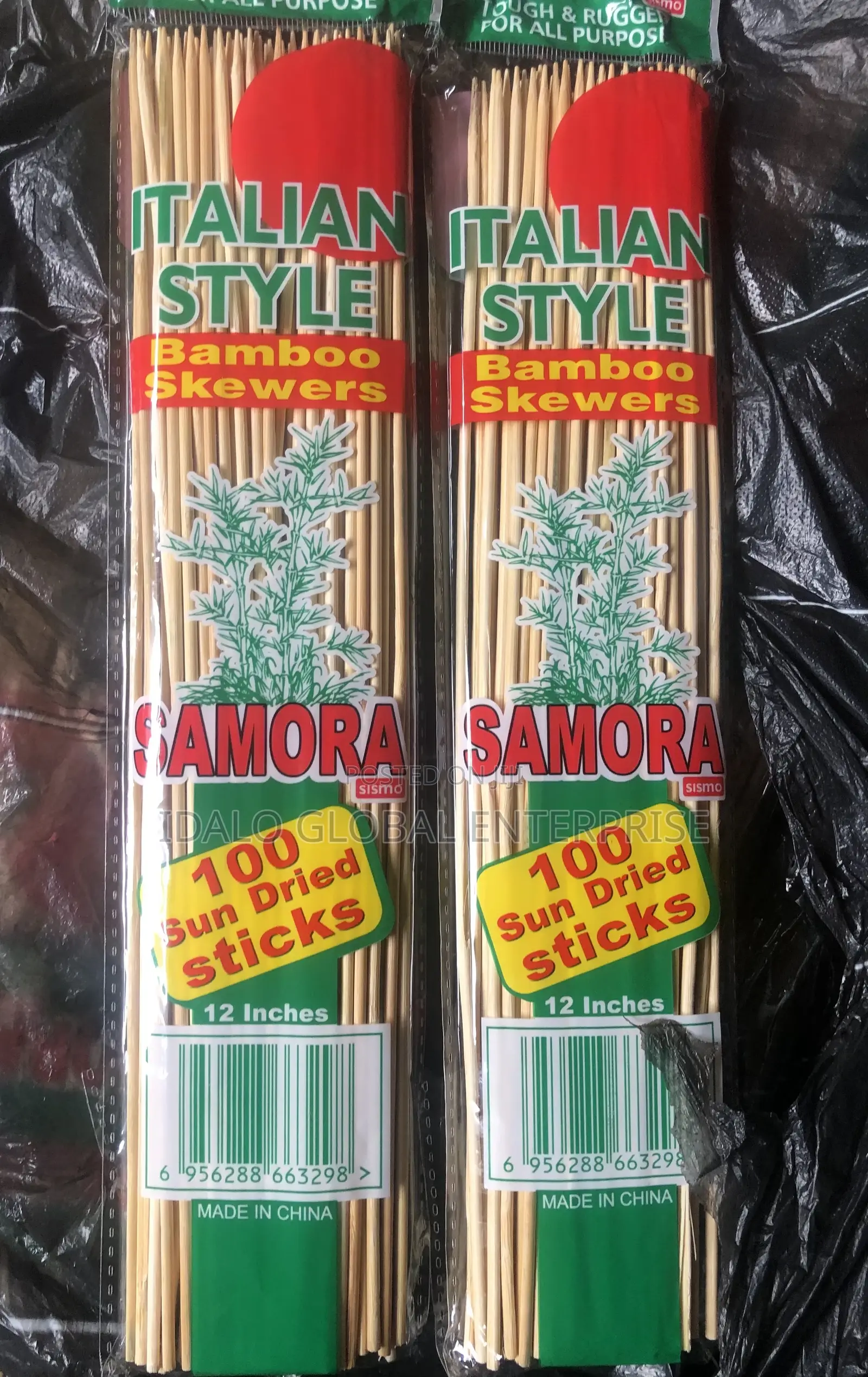 30cm Bamboo Skewers