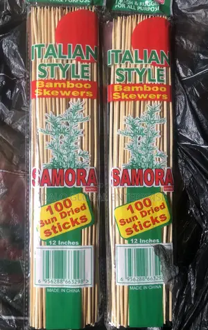 30cm Bamboo Skewers